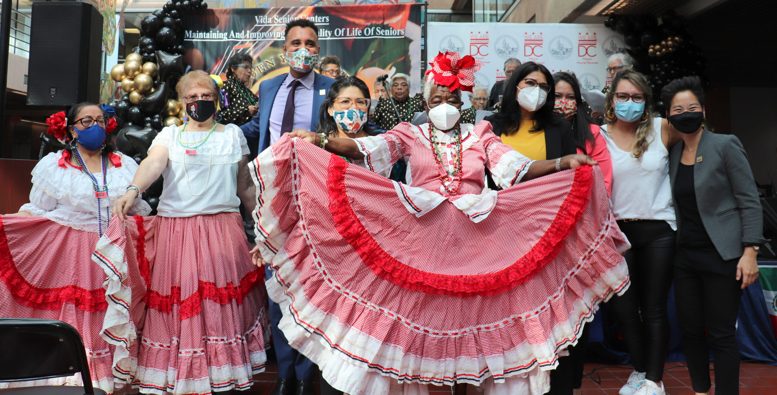 Hispanic Heritage Month Celebration Vida Senior Centers